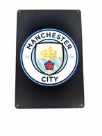 Metalen Wandbord - Manchester City - Voetbal, Ophalen of Verzenden, Nieuw