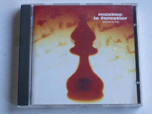 Maxime Le Forestier - Sagesse du fou, Cd's en Dvd's, Cd's | Pop, Zo goed als nieuw, Verzenden