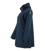 Travelin Jas in maat 42 Blauw | 10% korting, Kleding | Dames, Jassen | Winter, Travelin, Verzenden, Zo goed als nieuw, Blauw
