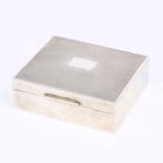A. Chick & Sons Ltd., Birmingham - Sigarendoos - .925 zilver
