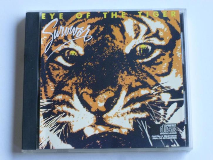 Survivor - Eye of the Tiger, Cd's en Dvd's, Cd's | Rock, Zo goed als nieuw, Verzenden