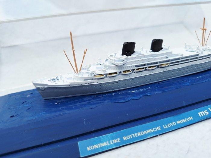 Koninklijke Rotterdamsche Lloyd Museum - Modelschip - Willem, Antiek en Kunst, Curiosa en Brocante