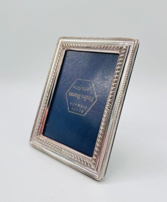 Pedro Durán - Fotolijst - .925 zilver - Zilveren fotolijst, Antiek en Kunst, Antiek | Goud en Zilver