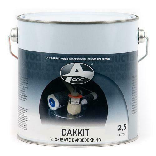 OAF Dak Reparatiepasta (Bitumen) 5 ltr, Doe-het-zelf en Verbouw, Dakpannen en Dakbedekking, Nieuw, Verzenden