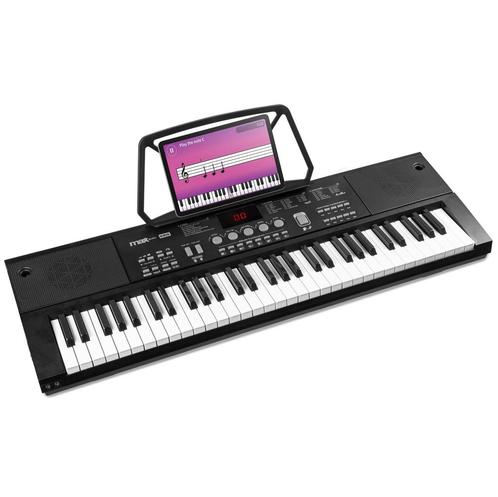 Retourdeal - MAX KB15 keyboard met 61 toetsen voor beginners, Muziek en Instrumenten, Keyboards, Zo goed als nieuw, Verzenden