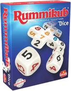 Rummikub Dice | Goliath - Dobbelspellen, Hobby en Vrije tijd, Gezelschapsspellen | Bordspellen, Verzenden, Nieuw