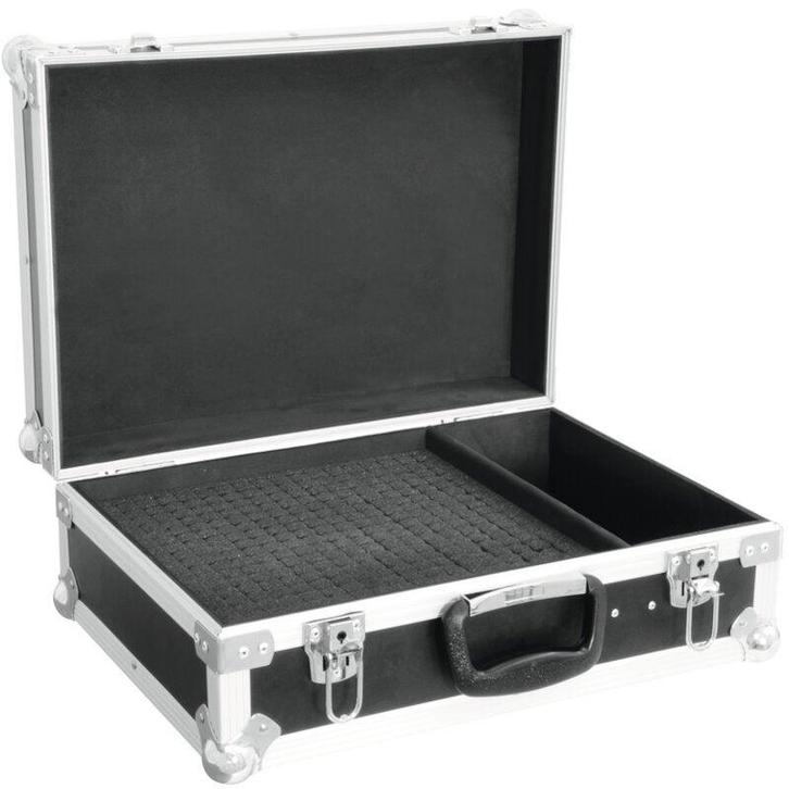 Omnitronic K-1 flightcase met plukschuim 425x300x140 mm, Sieraden, Tassen en Uiterlijk, Koffers, Verzenden