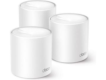 TP-Link Deco X10 - Mesh WiFi - WiFi 6 - 1500 Mbps - 3-pack beschikbaar voor biedingen