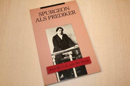 Sluijs - Spurgeon als prediker / druk 1, Boeken, Godsdienst en Theologie, Verzenden