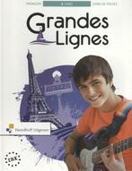 vwo 2 / Grandes Lignes / livre de textes 9789001825133, Boeken, Verzenden, Gelezen