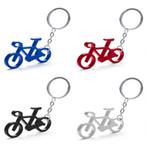 Sleutelhanger fiets - Aluminium assorti kleur, Fietsen en Brommers, Verzenden, Nieuw