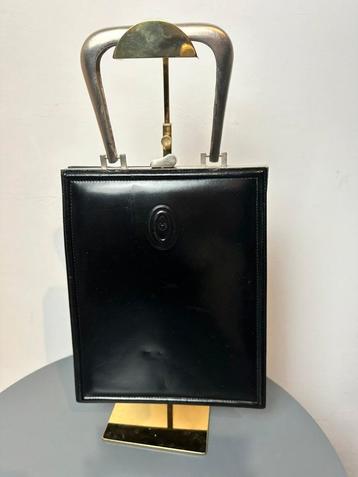 Pollini Handtas vintage zwart beschikbaar voor biedingen