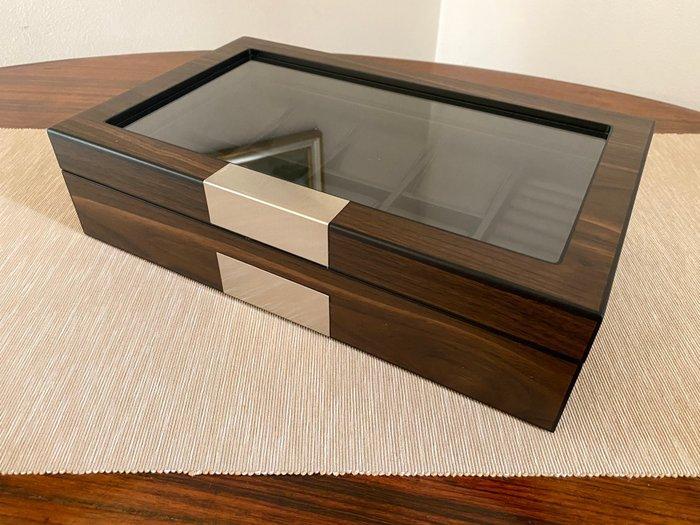 Prestige - Sieradendoos - Hout - Horloge- en sieradendoosje, Huis en Inrichting, Overige Huis en Inrichting