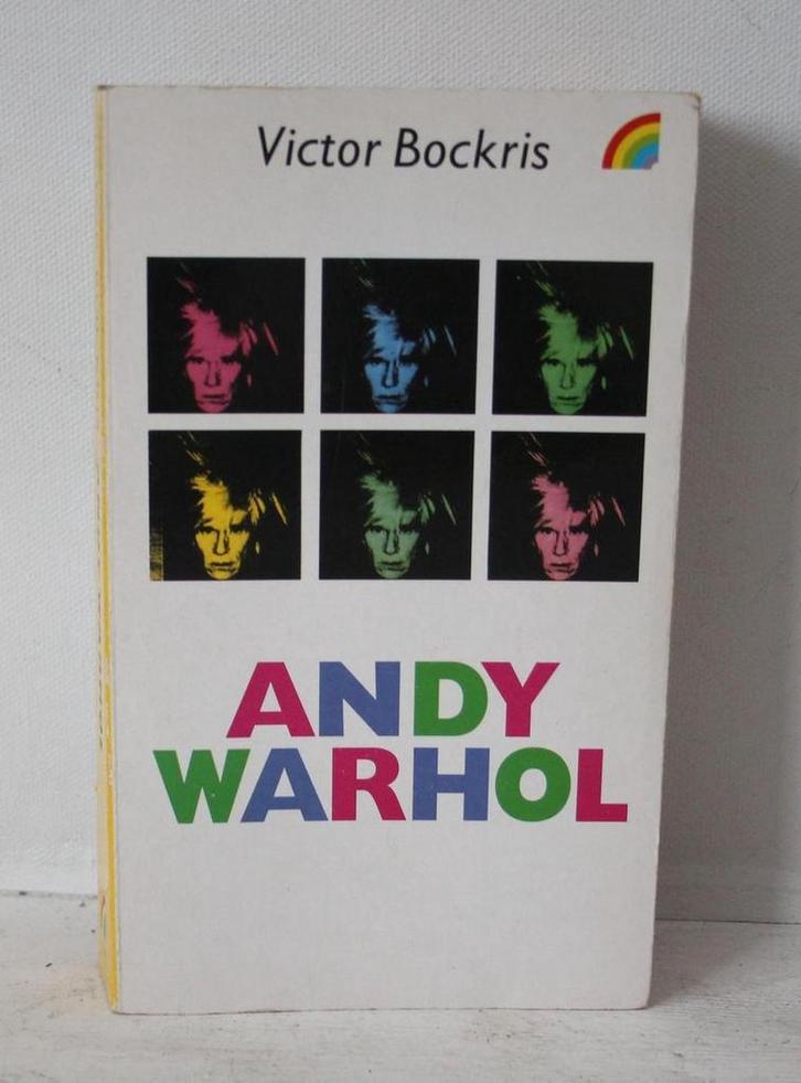 Andy Warhol / Rainbow pocketboeken / 120 9789067661201, Boeken, Literatuur, Gelezen, Verzenden