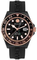 Philipp Plein PWYBA0823 GMT-I Challenger horloge, Sieraden, Tassen en Uiterlijk, Horloges | Heren, Nieuw, Overige merken, Staal
