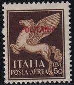 Italiaans Tripolitanië 1930 - Posta Aerea Pegaso 50 c. bruin, Gestempeld