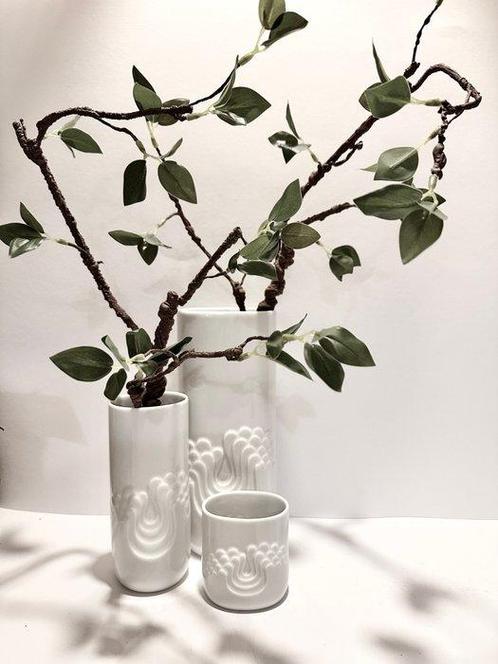Rosenthal, Thomas - Tapio Wirkkala - Vaas (3) - Blossom, Antiek en Kunst, Antiek | Glas en Kristal