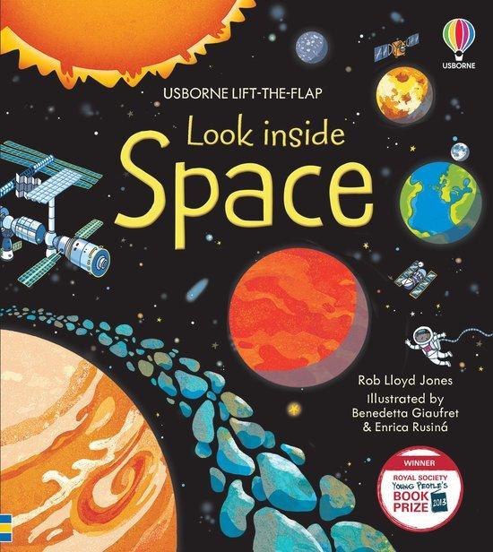 Look Inside Space 9781409523383 Rob Lloyd Jones, Boeken, Taal | Engels, Gelezen, Verzenden