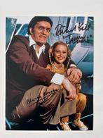 Double signed Richard Kiel (+) as Jaws and Blanche Ravalec, Nieuw