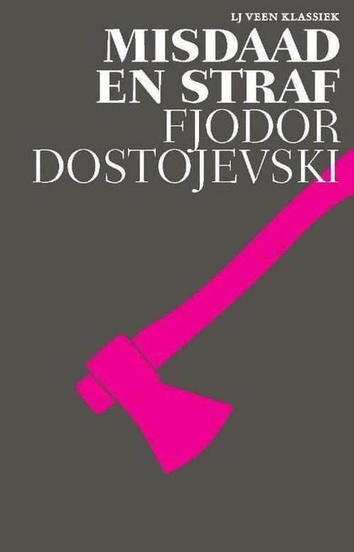 9789020414288 LJ Veen Klassiek - Misdaad en straf, Boeken, Romans, Zo goed als nieuw, Verzenden