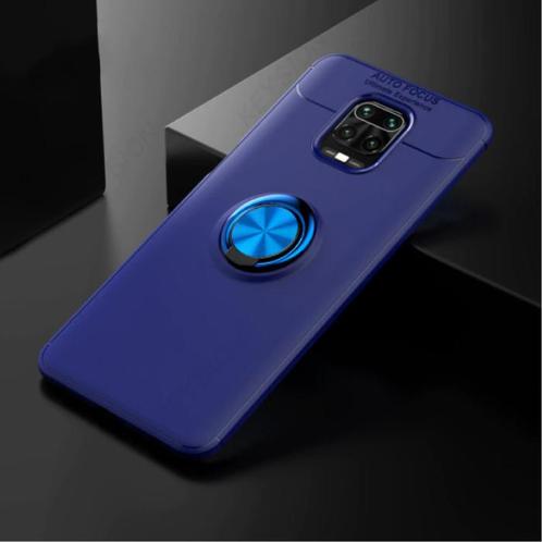 Xiaomi Poco F2 Pro Hoesje met Metalen Ring  - Auto Focus, Telecommunicatie, Mobiele telefoons | Hoesjes en Frontjes | Overige merken