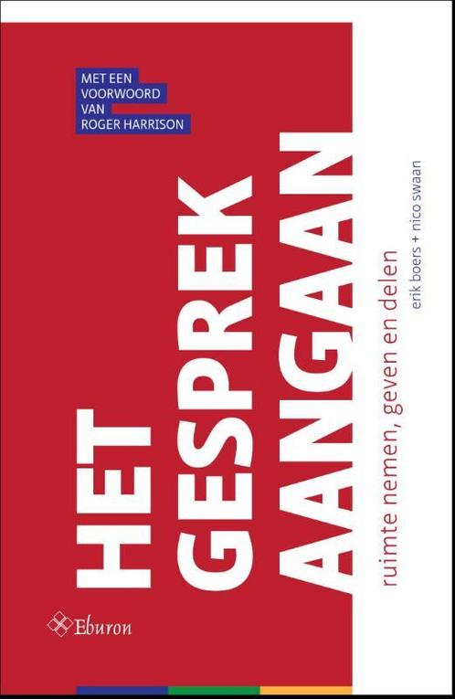 Het gesprek aangaan 9789059728417 Nico Swaan, Boeken, Economie, Management en Marketing, Gelezen, Verzenden