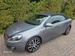 VW Golf 6 1.4 TSI Cabrio 160 PK Karmann Edition 89000 km, Dealer onderhouden, Cabriolet, Handgeschakeld, Golf