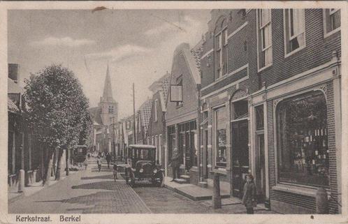 BERKEL - Kerkstraat, Verzamelen, Ansichtkaarten | Nederland, Verzenden