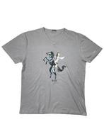 Kappa T-Shirt (Horse design, reworked) Maat XL, Ophalen of Verzenden, Zo goed als nieuw