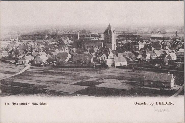 DELDEN - Gezicht op Delden, Verzamelen, Ansichtkaarten | Nederland