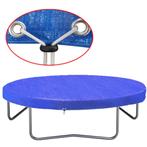 vidaXL Trampolinehoes 450-457 cm 90 g/m² PE, Kinderen en Baby's, Speelgoed | Buiten | Trampolines, Verzenden, Nieuw