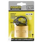 Stahlex Hangslot - Ø 50 mm - Inclusief 3 sleutels - Gehar.., Ophalen of Verzenden, Nieuw