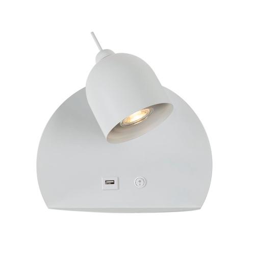 Essence wandlamp USB wit Binnenverlichting Wandlampen, Huis en Inrichting, Lampen | Wandlampen, Verzenden