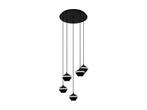 EGLO Perpigo - Hanglamp - GU10 - 55,5 cm - Zwart, Verzenden, Zo goed als nieuw