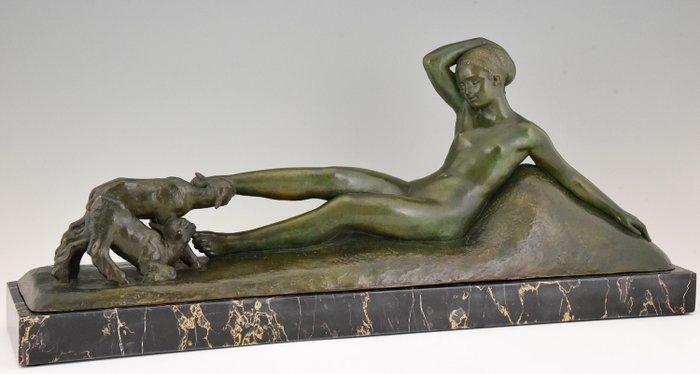 Georges Gori, Lapointe Editeur Gieterij. - sculptuur, Art, Antiek en Kunst, Antiek | Meubels | Stoelen en Banken