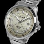 Ublast - Globe GMT - Swiss Made - REF.UBGLO40CHA - Ltd, Nieuw