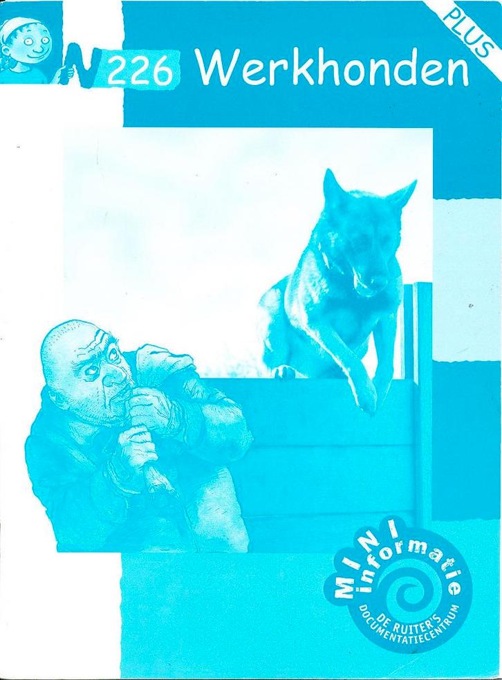 De Ruiters Mini Informatie Plus N226 Werkhonden, Boeken, Schoolboeken, Nieuw, Verzenden