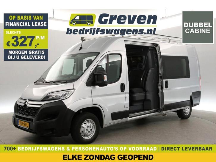 Citroën Jumper 33 2.2 BlueHDi L3H2 | DC | 2xSchuifdeur |, Auto's, Bestelauto's, Te koop, Handgeschakeld, Financial lease, Diesel