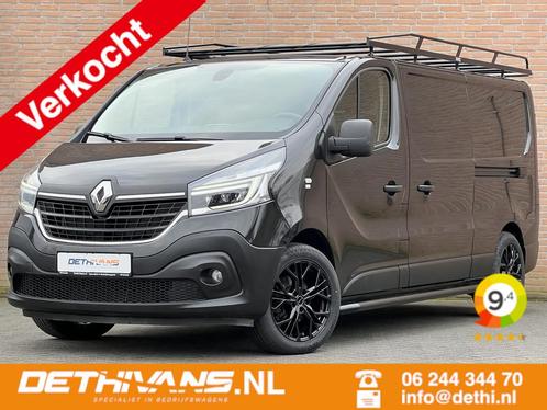 Renault Trafic 2.0dCi 120PK Lang / Navigatie / Camera, Auto's, Bestelauto's, Lease, Handgeschakeld, Diesel, Plug-in hybride, Bluetooth