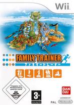 Wii Family Trainer, Zo goed als nieuw, Verzenden