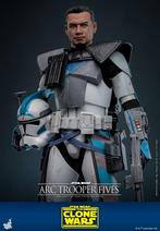 Star Wars: The Clone Wars Action Figure 1/6 Arc Trooper Five, Verzamelen, Star Wars, Ophalen of Verzenden, Nieuw
