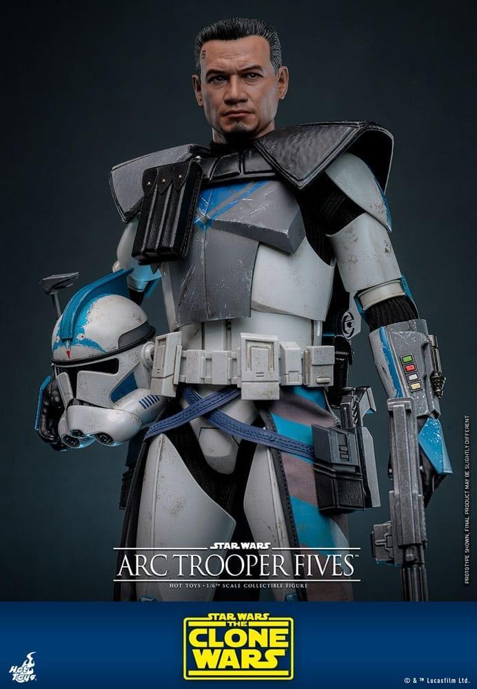Star Wars: The Clone Wars Action Figure 1/6 Arc Trooper Five, Verzamelen, Star Wars, Nieuw, Ophalen of Verzenden