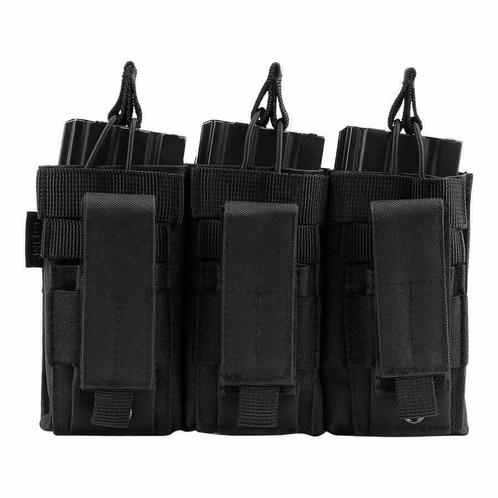 Triple cangaroo m4 mag pouch. Diverse kleuren, Sieraden, Tassen en Uiterlijk, Tassen | Reistassen en Weekendtassen, Nieuw, Verzenden