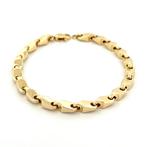 Handmade - Armband - 9 g - 18 karaat Geel goud, Sieraden, Tassen en Uiterlijk, Nieuw