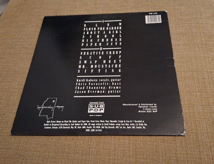 Nirvana - Bleach - 1st UK pressing - LP album (op zichzelf, Cd's en Dvd's, Vinyl Singles