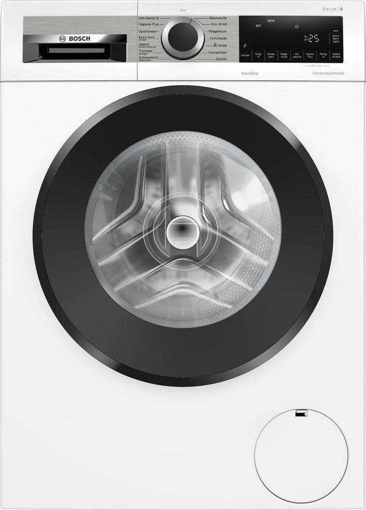 Bosch Wgg256z40 Wasmachine 10kg 1600t, Witgoed en Apparatuur, Wasmachines, Nieuw, Voorlader, 85 tot 90 cm, Ophalen of Verzenden