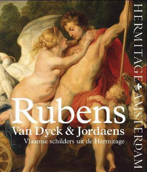 Rubens, Van Dyck & Jordaens 9789061533597 Natalja Gritsaj, Boeken, Kunst en Cultuur | Beeldend, Zo goed als nieuw, Verzenden