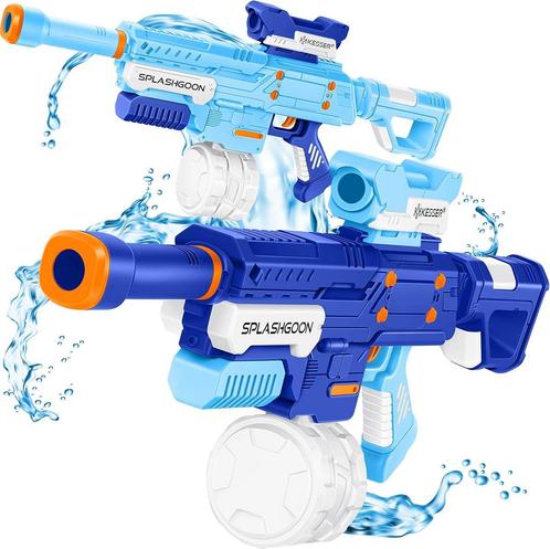 KESSER® Waterpistool set van 2 waterpistolen spuitpistolen i, Kinderen en Baby's, Speelgoed | Overig, Nieuw, Verzenden