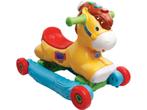 VTech Baby 2 in 1 Hobbelpaard - Interactief Babyspeelgoed -, Verzenden, Zo goed als nieuw