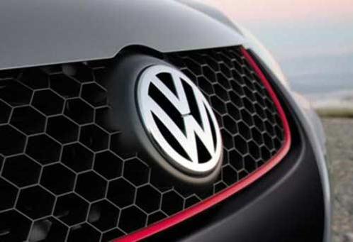 VW logo voor Golf 5 V en Polo 6R origineel, Auto diversen, Auto-accessoires, Nieuw, Verzenden